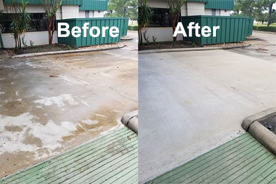 commercial power washing Nederland TX